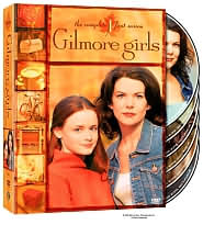 Gilmore Girls - The Complete First Season with Lauren Graham: DVD Cover