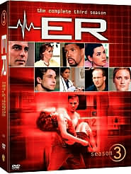 ER - The Complete Third Season with George Clooney: DVD Cover