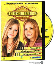 The Challenge with Mary-Kate Olsen: DVD Cover