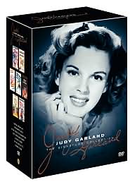 Judy Garland - The Signature Collection with Judy Garland: DVD Cover