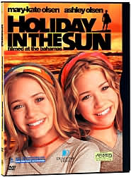 Holiday in the Sun with Mary-Kate Olsen: DVD Cover