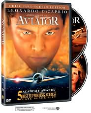 The Aviator with Leonardo DiCaprio: DVD Cover