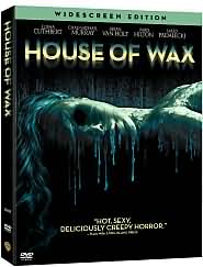 House of Wax with Elisha Cuthbert: DVD Cover