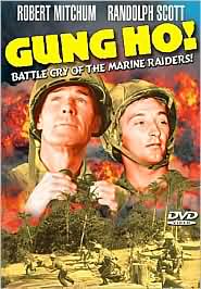 Gung Ho! with Randolph Scott: DVD Cover