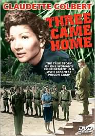 Three Came Home with Claudette Colbert: DVD Cover