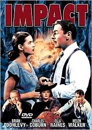 Impact with Brian Donlevy: DVD Cover