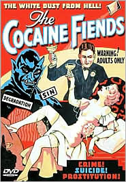 The Cocaine Fiends with W.A. Conner: DVD Cover