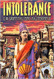Intolerance with Lillian Gish: DVD Cover