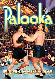 Palooka with Jimmy Durante: DVD Cover