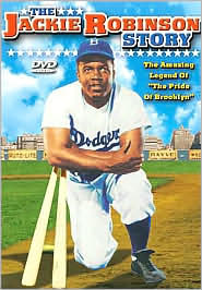 The Jackie Robinson Story with Jackie Robinson: DVD Cover