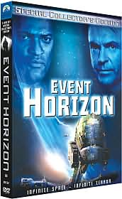 Event Horizon with Laurence Fishburne: DVD Cover