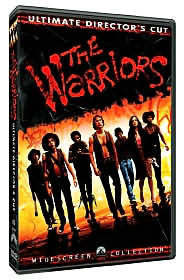 The Warriors with Michael Beck: DVD Cover