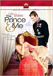 The Prince & Me with Julia Stiles: DVD Cover