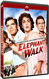 Elephant Walk with Elizabeth Taylor: DVD Cover