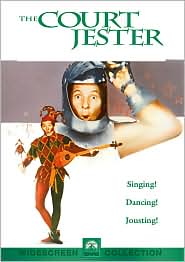 Court Jester with Danny Kaye: DVD Cover