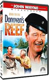Donovan's Reef with John Wayne: DVD Cover