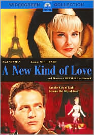 A New Kind of Love with Paul Newman: DVD Cover