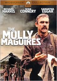 The Molly Maguires with Sean Connery: DVD Cover