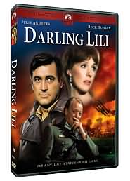 Darling Lili with Julie Andrews: DVD Cover