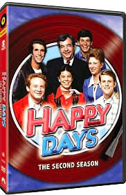 Happy Days - The Complete Second Season with Ron Howard: DVD Cover