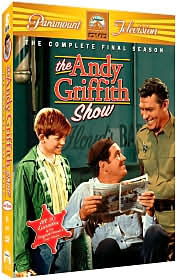 The Andy Griffith Show - The Complete Final Season with Andy Griffith: DVD Cover