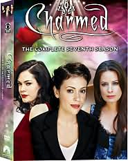 Charmed - Season 7 with Alyssa Milano: DVD Cover