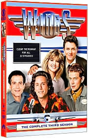 Wings - The Complete Third Season with Tim Daly: DVD Cover