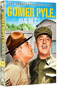Gomer Pyle, U.S.M.C. - Season 1 with Jim Nabors: DVD Cover