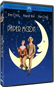 Paper Moon with Ryan O'Neal: DVD Cover
