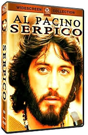 Serpico with Al Pacino: DVD Cover