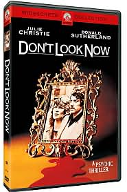Don't Look Now with Julie Christie: DVD Cover