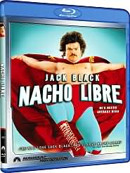 Nacho Libre with Jack Black: Blu-ray Cover