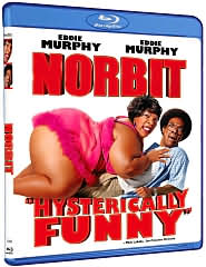 Norbit with Eddie Murphy: Blu-ray Cover