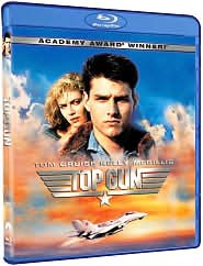 Top Gun with Tom Cruise: Blu-ray Cover