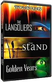 Stephen King's the Langoliers/the Stand/Golden Years: DVD Cover