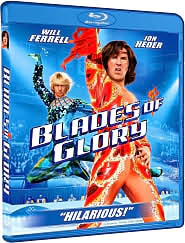 Blades of Glory with Will Ferrell: Blu-ray Cover