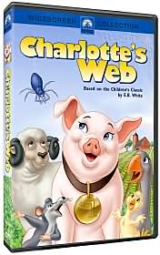Charlotte's Web with Debbie Reynolds: DVD Cover