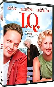 I.Q. with Tim Robbins: DVD Cover