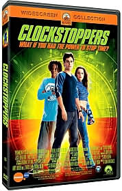 Clockstoppers with Jesse Bradford: DVD Cover