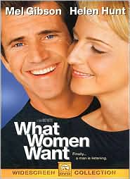 What Women Want with Mel Gibson: DVD Cover