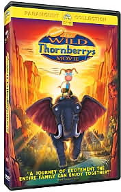 The Wild Thornberrys Movie with Lacey Chabert: DVD Cover