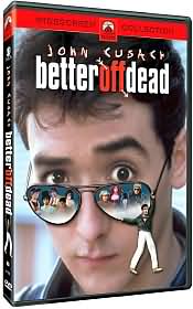 Better off Dead with John Cusack: DVD Cover