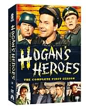 Hogan's Heroes - The Complete First Season with Bob Crane: DVD Cover
