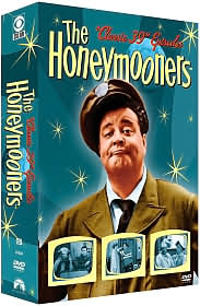 The Honeymooners: Classic 39 Collection with Jackie Gleason: DVD Cover