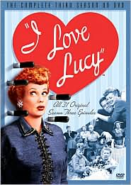 I Love Lucy - The Complete Third Season with Lucille Ball: DVD Cover