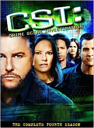 CSI - Fourth Season with William L. Petersen: DVD Cover