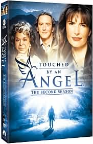 Touched by an Angel - The Second Season with Roma Downey: DVD Cover
