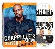 Chappelle's Show Season 2 with Dave Chappelle: DVD Cover