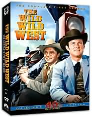 The Wild Wild West - Season 1 with Robert Conrad: DVD Cover