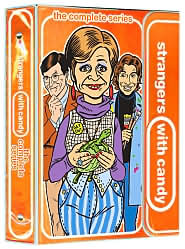 Strangers With Candy - The Complete Series with Amy Sedaris: DVD Cover